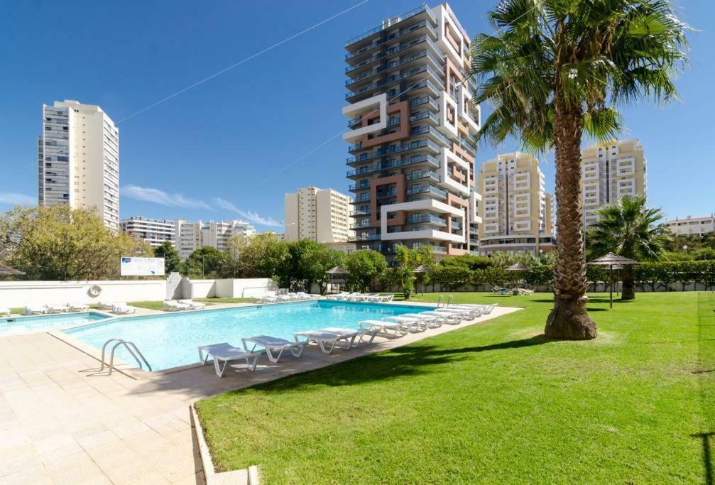 Praia Da Rocha, Algarve Sunny Apartment Portimão Exterior foto