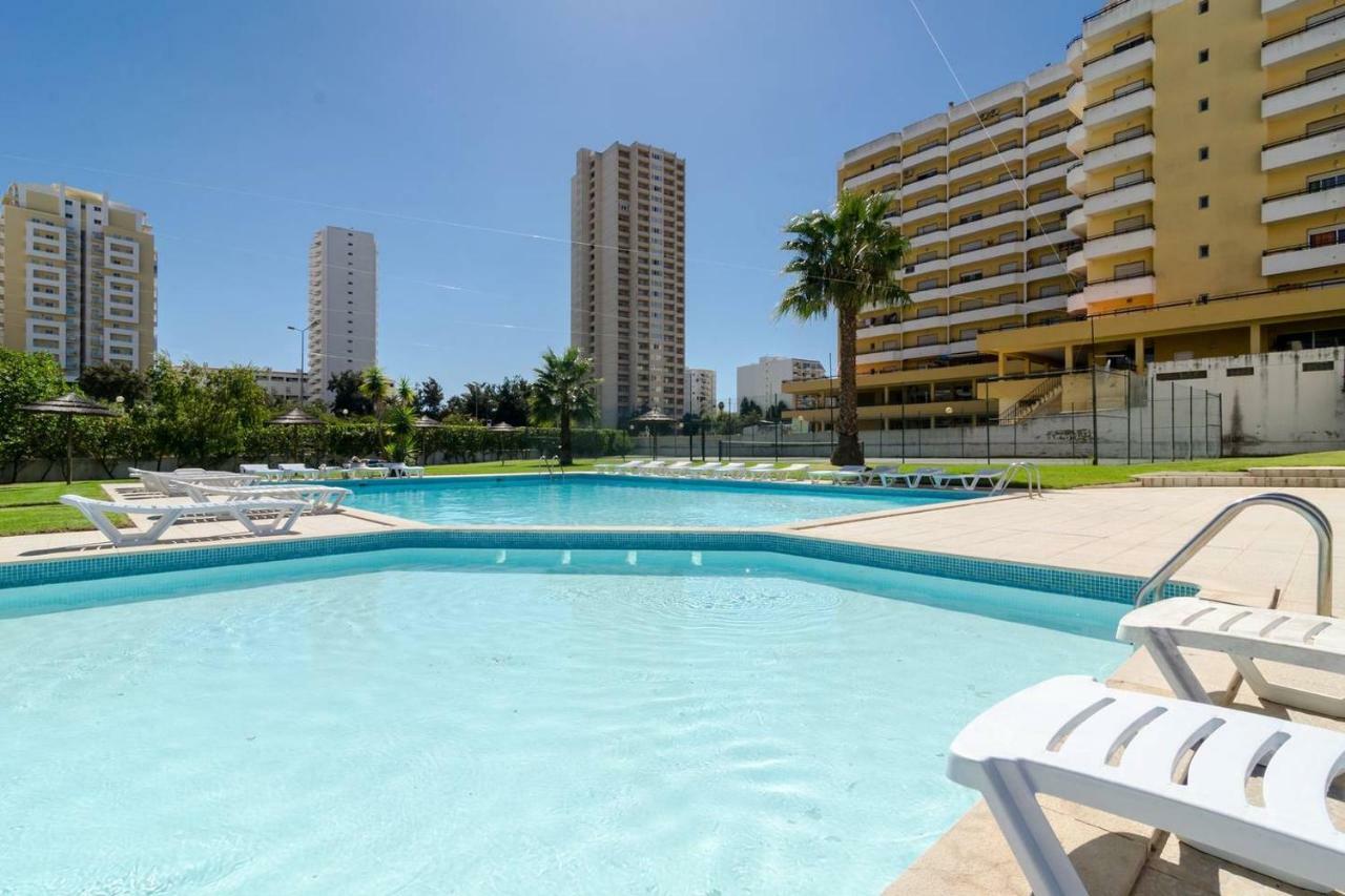 Praia Da Rocha, Algarve Sunny Apartment Portimão Exterior foto